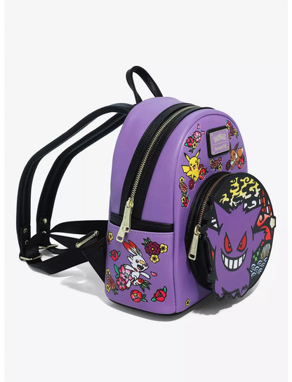 Gengar Mini Mochila Loungefly Pokémon