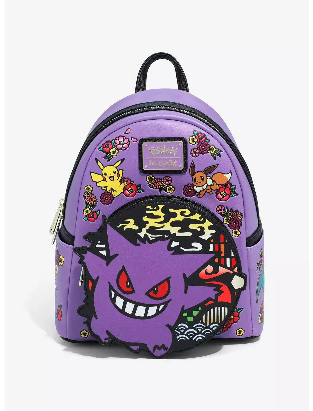 Gengar Mini Mochila Loungefly Pokémon