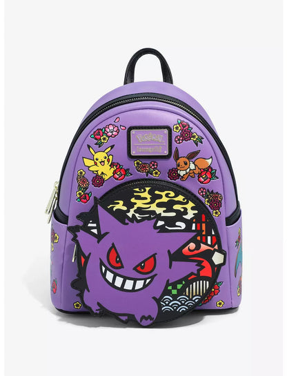 Gengar Mini Mochila Loungefly Pokémon