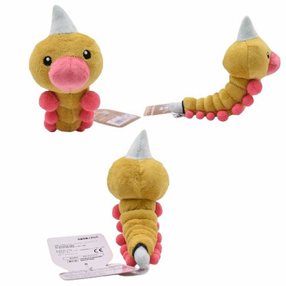 Weedle Plush Pokemon Fit