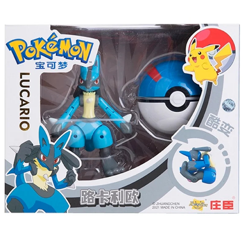 Lucario Battle Figure Original