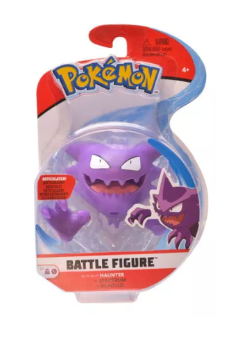 HAUNTER ORIGINAL POKEMON BATTLE FIGURE