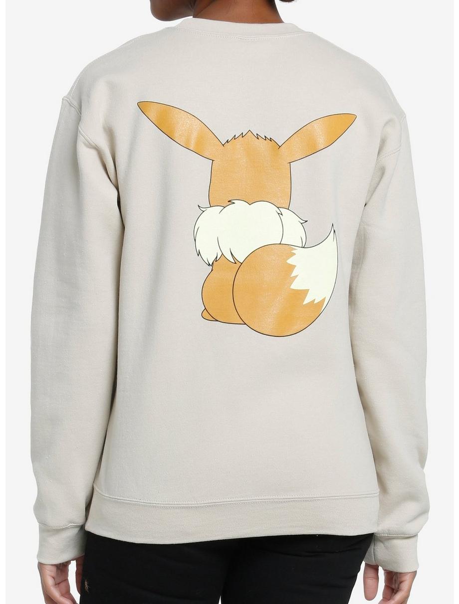 Sudadera Pokemon Eevee Puff Print Girls