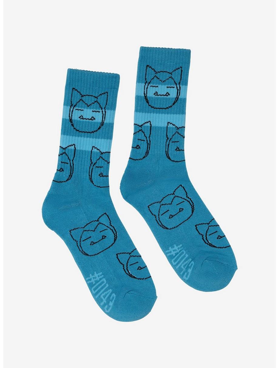 Calcetines con estampado integral de Pokémon Snorlax