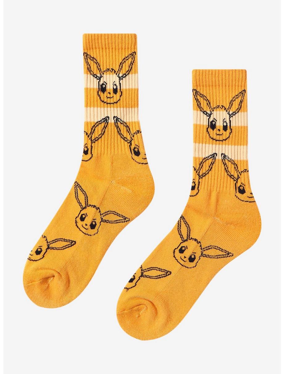 Calcetines con estampado integral de Pokémon Eevee