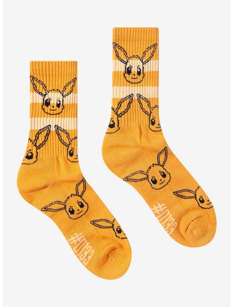 Calcetines con estampado integral de Pokémon Eevee