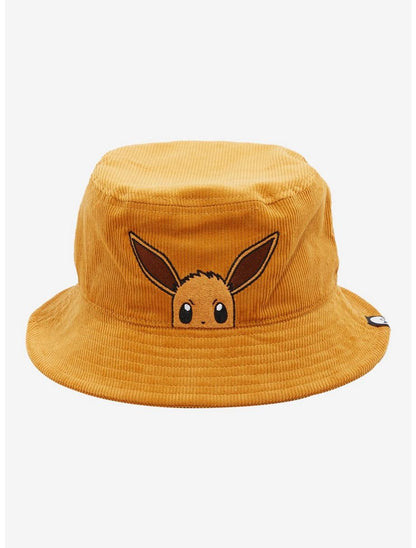 Sombrero de pescador de pana Pokemon Eevee