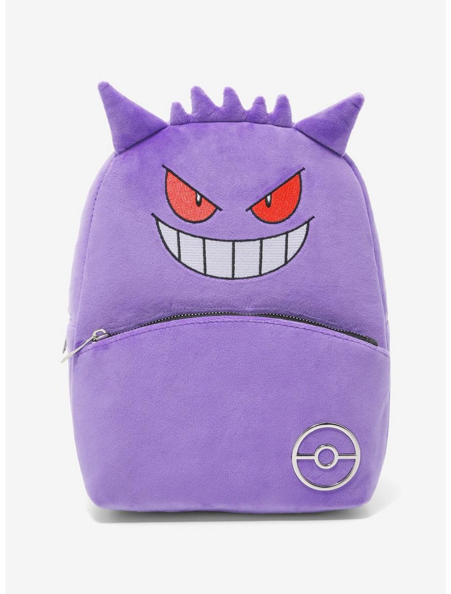 Mini Mochila Pokemon Gengar Figural