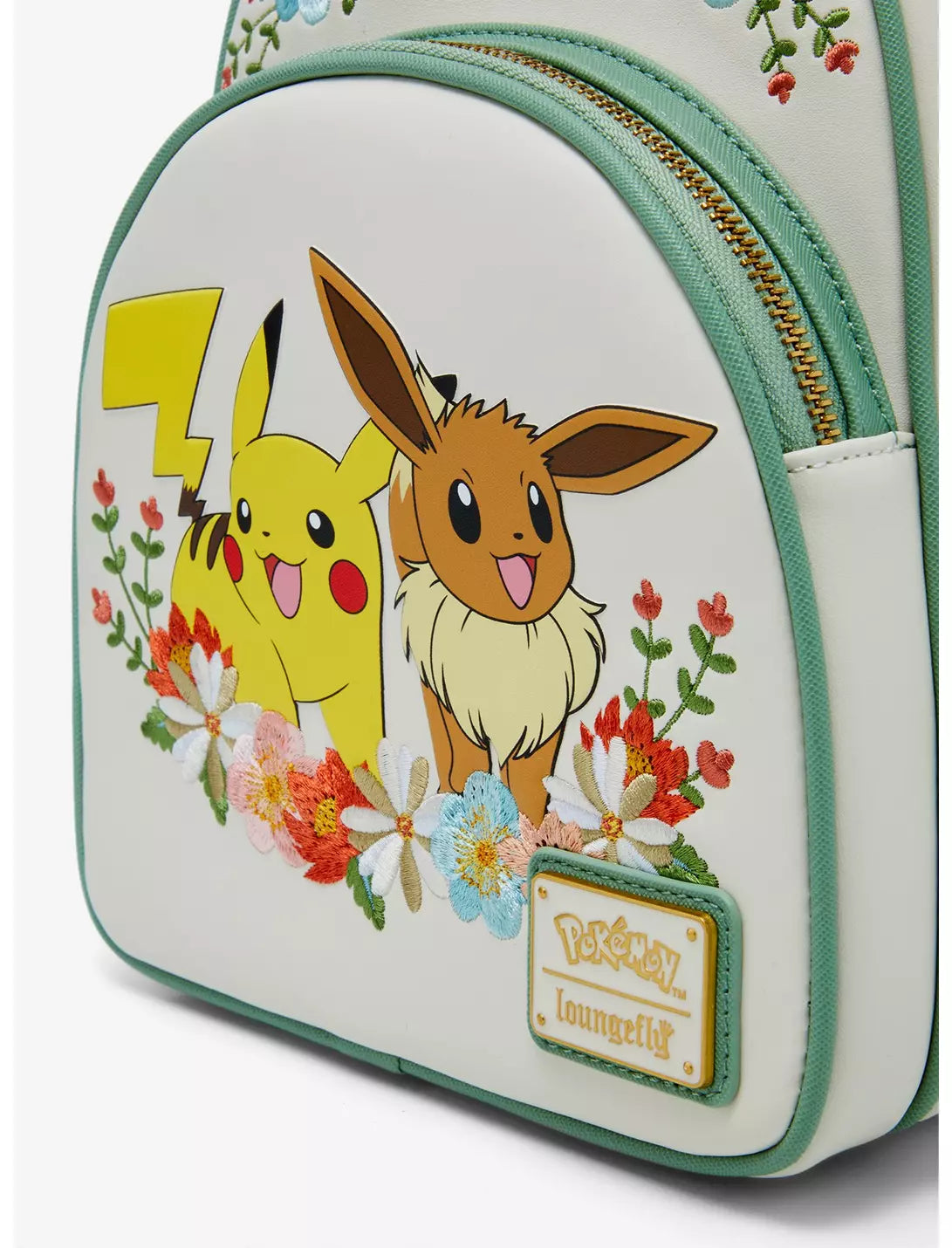 Pikachu e Eevee Mini Mochila Loungefly Pokémon