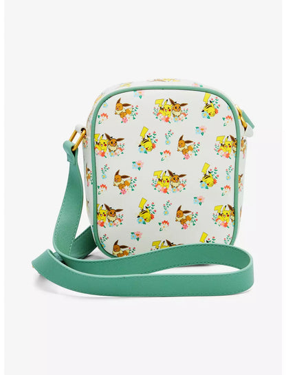 Pikachu y Eevee Bolsa Crusada Loungefly Pokémon