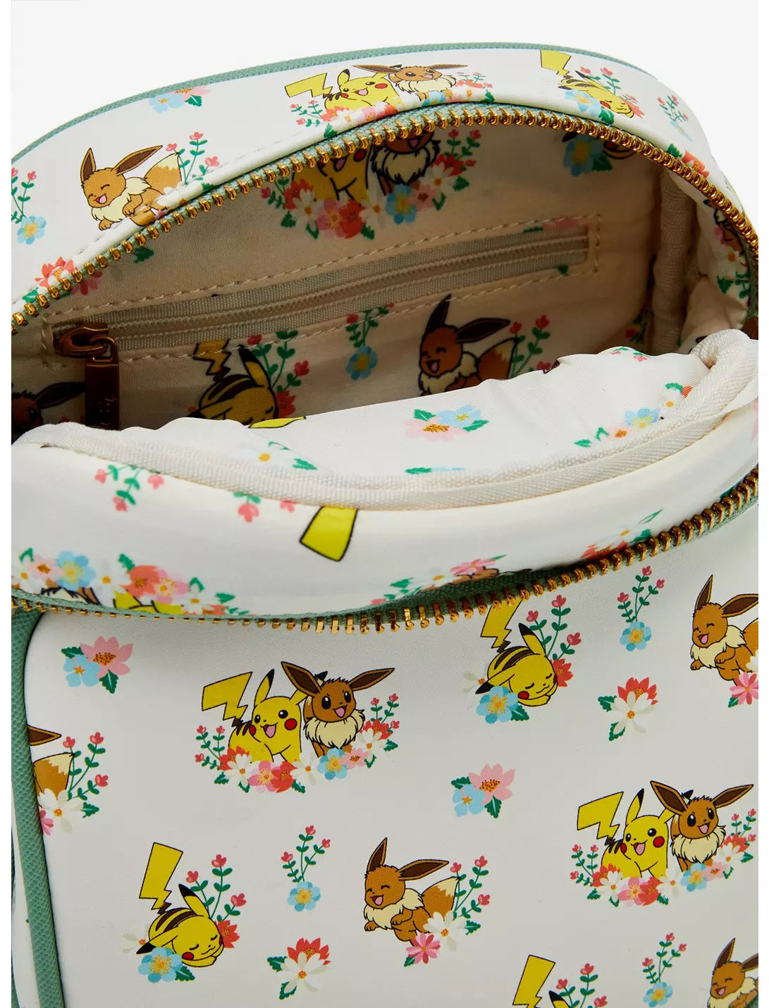 Pikachu y Eevee Bolsa Crusada Loungefly Pokémon