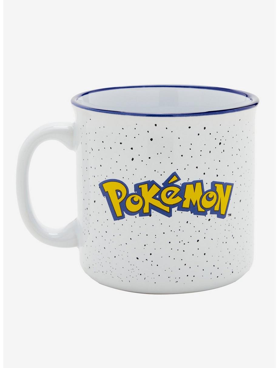 Taza camper multicara Pokémon Pikachu y sus amigos