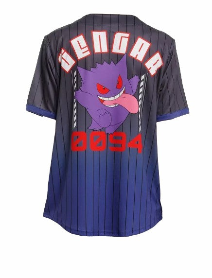 Gengar Jersey Pokémon