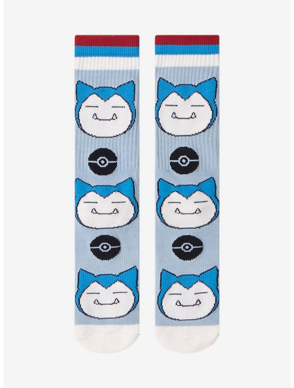 Calcetines Pokémon Snorlax Faces Crew