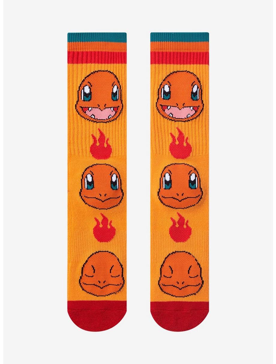 Calcetines Pokémon Charmander Faces Crew