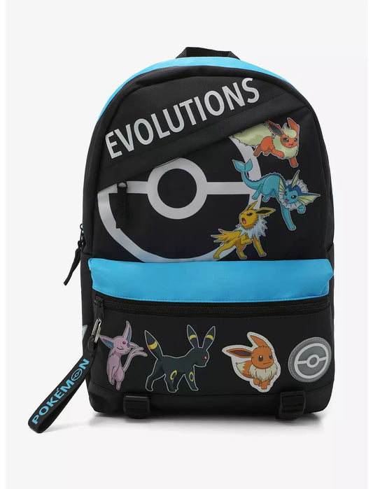 Mochila Eevee Evolution Pokémon