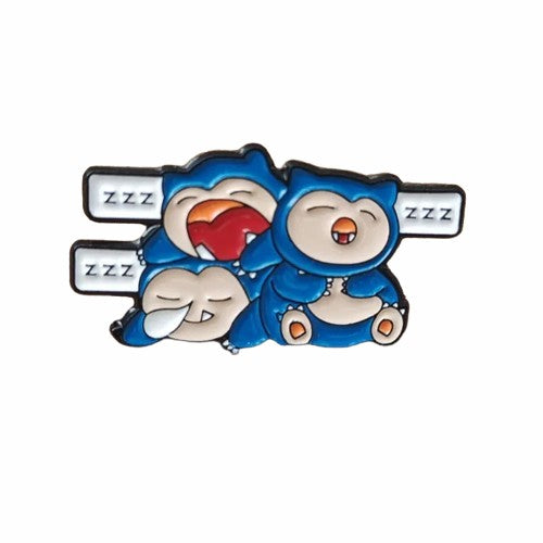 Snorlax Pokémon Pin