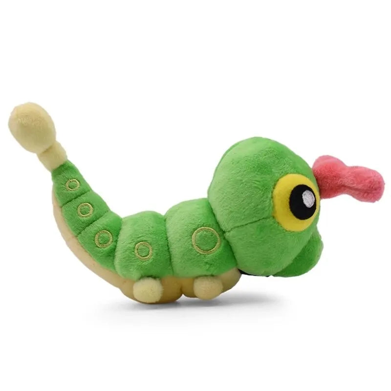 Caterpie Plush Pokemon Fit