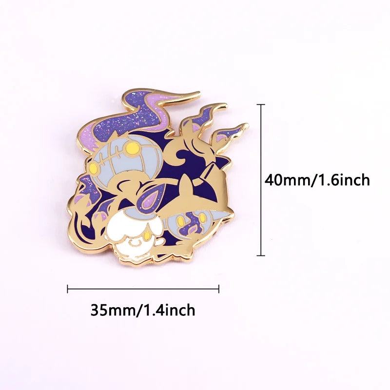 Chandelure Pokémon Pin