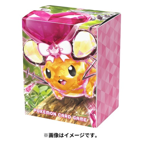 Dedenne Exclusive DECK BOX TCG