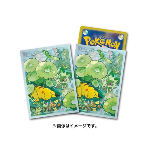 PIKACHU y SPRIGATITO Exclusive MICAS TCG