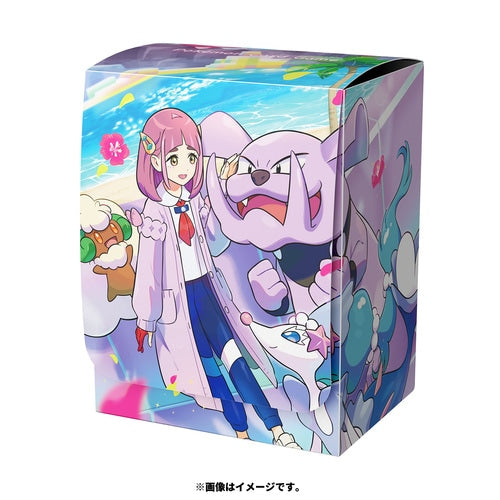 Granbull y Lacey Deck Box Exclusivo Pokémon