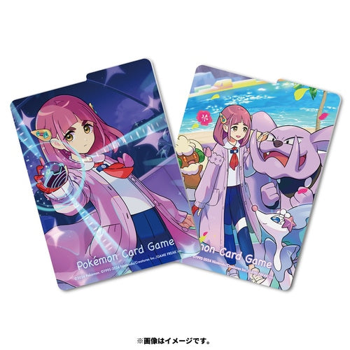 Granbull y Lacey Deck Box Exclusivo Pokémon