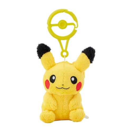 Llavero Pokebola Pikachu