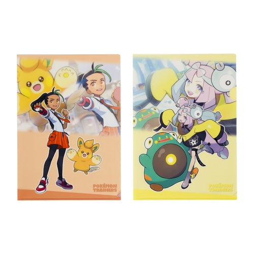 Iono y Nemona Carpeta A4 Pokémon