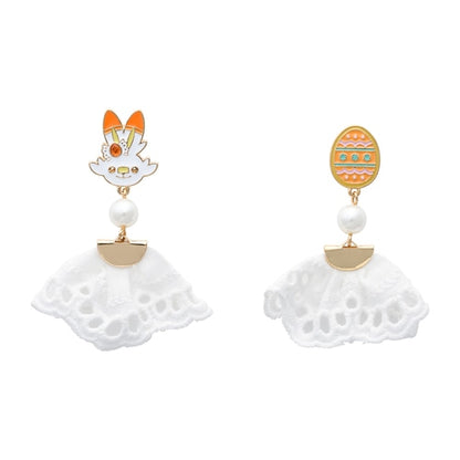 Scorbunny Aretes Yum Yum Easter