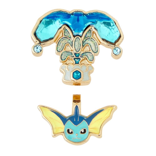 Vaporeon Aretes Teracristal Agua