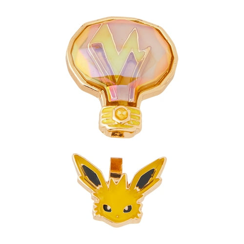 Jolteon Aretes Teracristal Electrico