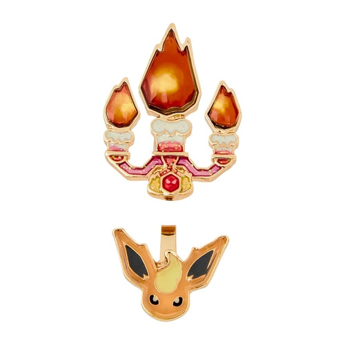 Flareon Aretes Teracristal Fuego