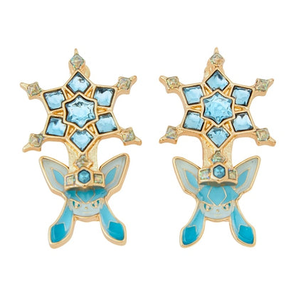 Glaceon Aretes Teracristal Hielo