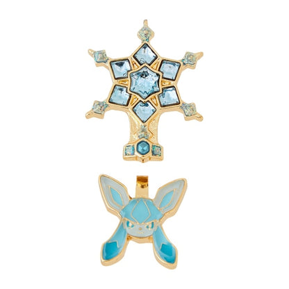 Glaceon Aretes Teracristal Hielo