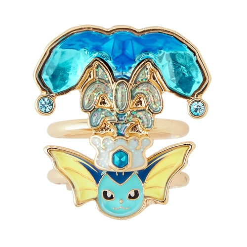 Vaporeon Anillo Teracristal Agua