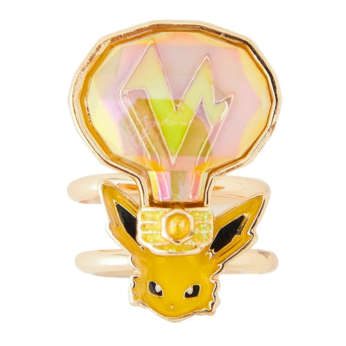 Jolteon Anillo Teracristal Electrico