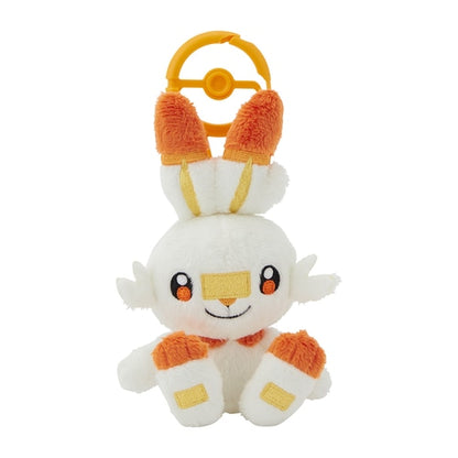 Llavero Pokebola Scorbunny