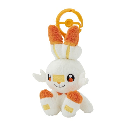 Llavero Pokebola Scorbunny