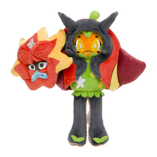 Ogerpon Hearthflame Mask Pokemon Center Original Plush Doll