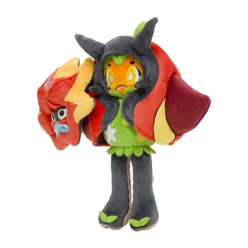 Ogerpon Hearthflame Mask Pokemon Center Original Plush Doll