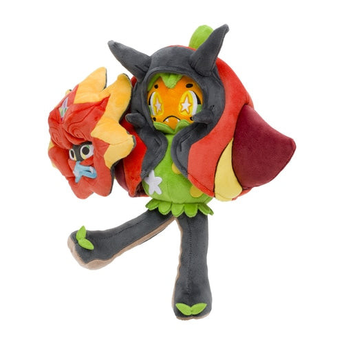 Ogerpon Hearthflame Mask Pokemon Center Original Plush Doll