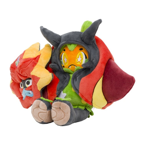 Ogerpon Hearthflame Mask Pokemon Center Original Plush Doll