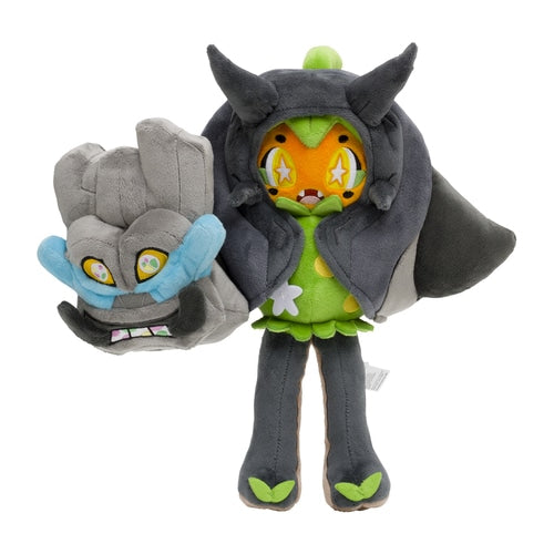 Ogerpon Cornerstone Mask Pokemon Center Original Plush Doll