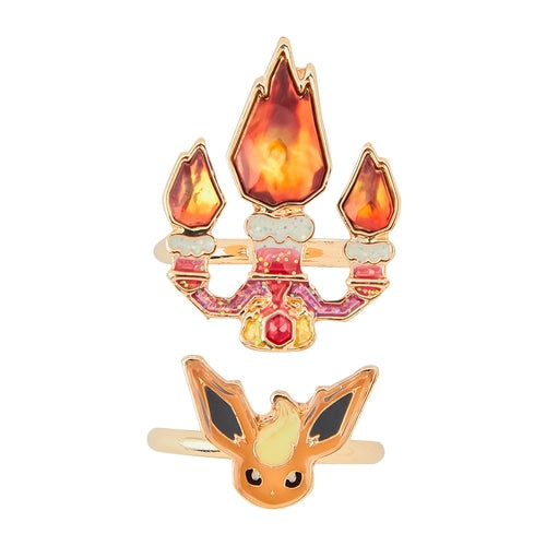 Flareon Anillo Teracristal Fuego