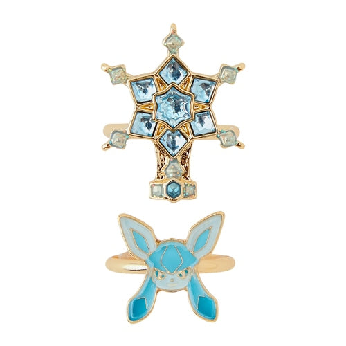 Glaceon Anillo Teracristal Hielo