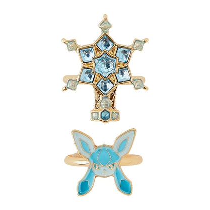 Glaceon Anillo Teracristal Hielo