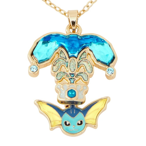 Vaporeon Collar Teracristal Agua