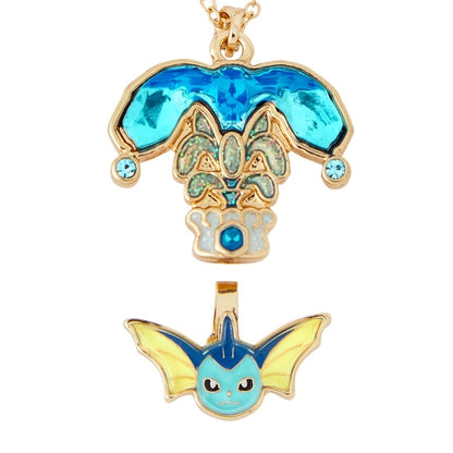 Vaporeon Collar Teracristal Agua