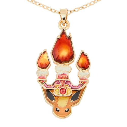 Flareon Collar Teracristal Fuego